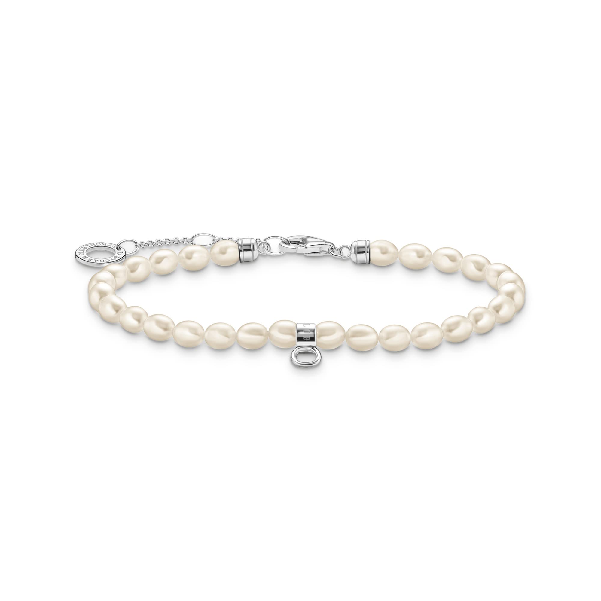 Thomas Sabo A2063-082-14 Bracelet with Pearls in 925 Sterling Silver