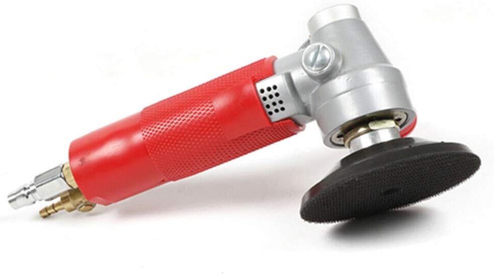 Air Wet Stone Polisher 4-Inch Pneumatic Air Wet Stone Grinder Polisher 4300RPM Granite Marble Stone Wet Air Sander Polisher Water Mill Pneumatic Polishing Tool (4'' 4300RPM)