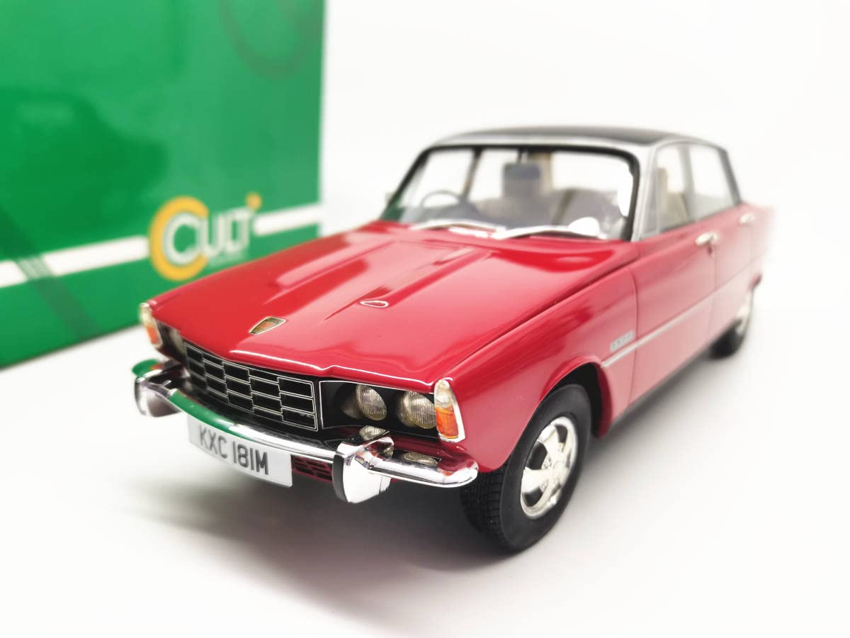 ミニカー カルト 1/18 Rover 3500 P6b V8 1976 Red Cult 1⁄18 Rover 3500