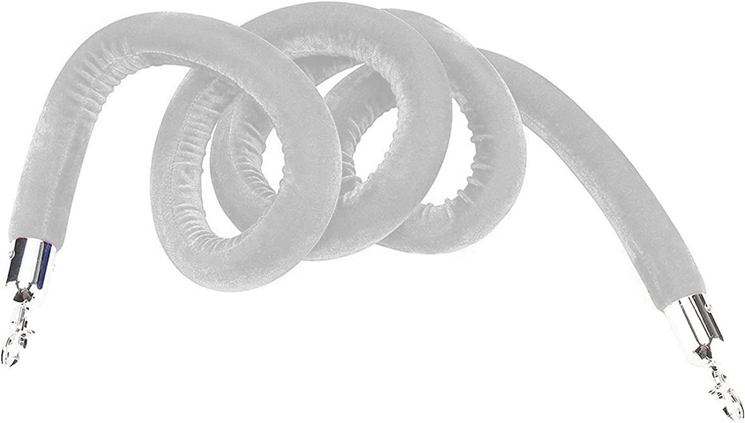 Corde de velours pour barrière de contrôle de la foule entrelacée de 1,5 m Couleur 9