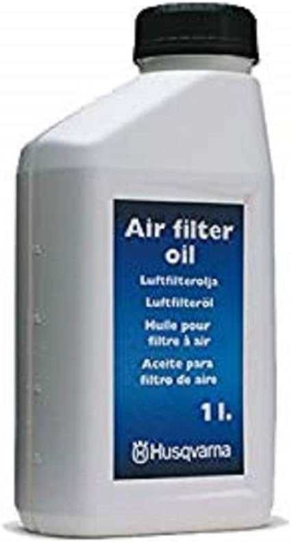 Husqvarna 505566801 Foam Filter Oil