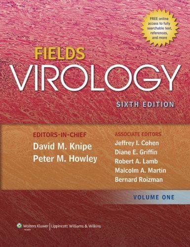 Fields Virology (Knipe, Fields Virology)-2 Volume Set by Knipe, David M. Published by Lippincott Wil