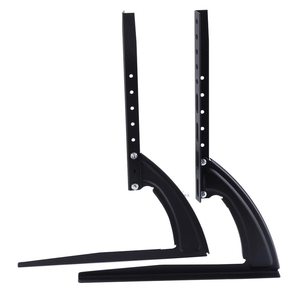 Dioche Supporto da Tavolo per TV LCD LED, Universale per Monitor da 14”-42” e 32”-70”, Nero