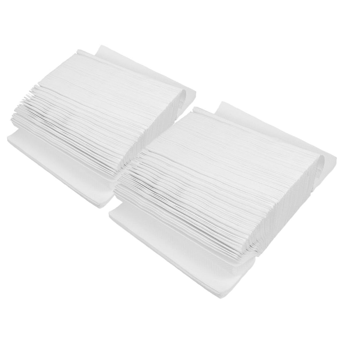 Ciieeo Toallas de Mano Desechables Médicas 200 Hojas por Paquete, Toallas Absorbentes y Suaves para Cocina, Restaurante y Uso Sanitario, Paquete de 2 Unidades