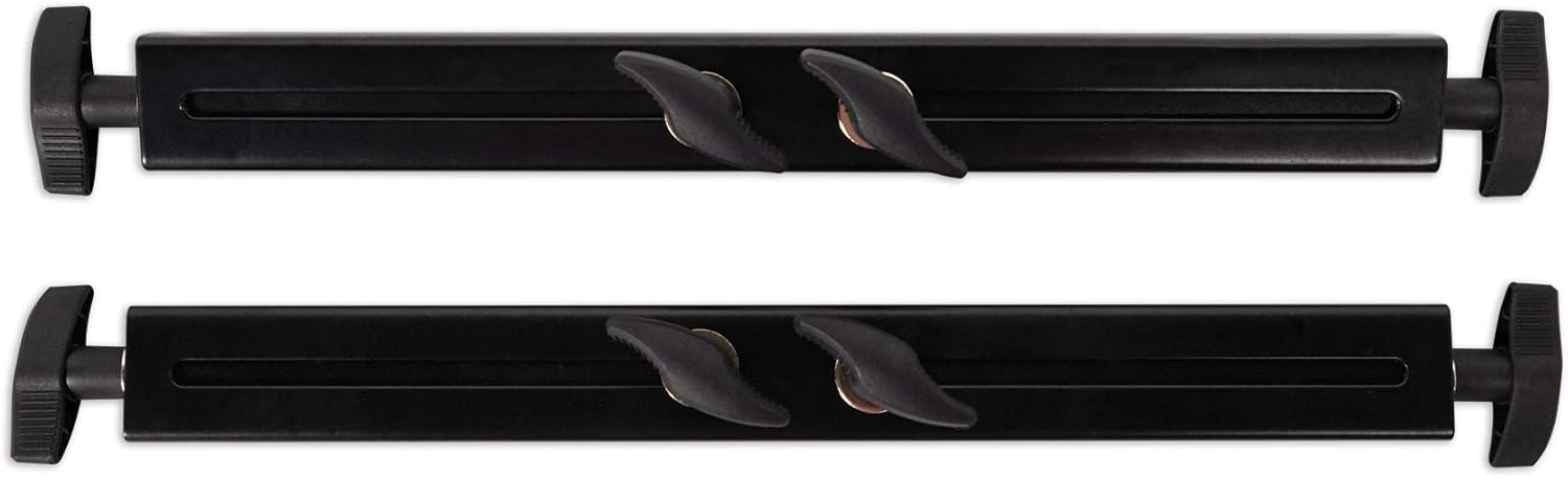 Rockville RXS20 Portable Mixer Stand - Folds Flat - Adjustable Height & Width!