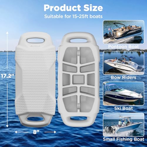 Image of Ehaho EVA Boat Fenders, Boat Bumpers for Docking