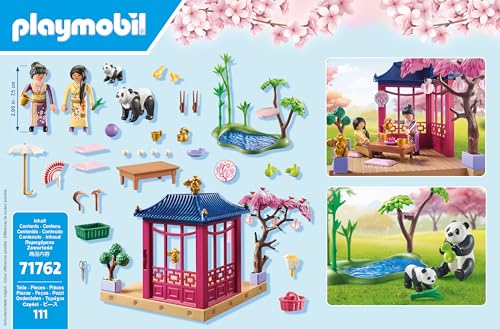 Playmobil | My Life | Jardin Asiatique avec Pandas | Jouet pour Enfants à partir de | 71762 - vue 2