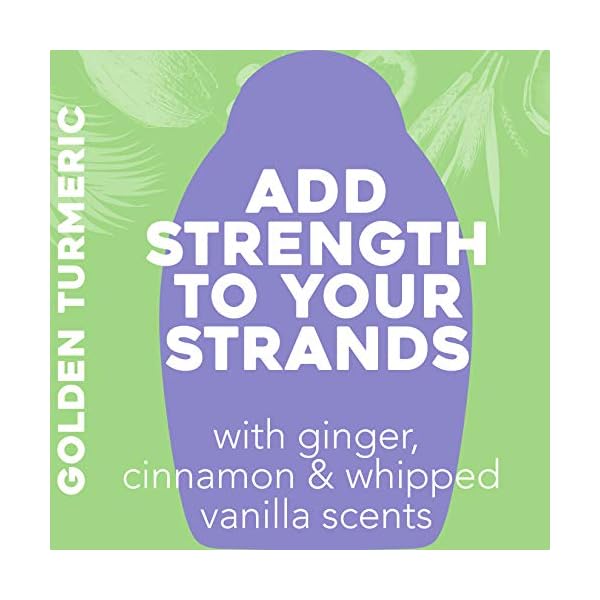 OGX-Strength-Length-Golden-Turmeric-Anti-Frizz-Air-Dry-Hair-Cream-with-Coconut-Milk-to-Nourish-Hair-Leave-In-Moisturizing-Hair-Treatment-to-Smooth-Frizzy-Hair-6-oz OGX Strength & Length + Golden Turmeric Anti-Frizz Air Dry Hair Cream with Coconut Milk to Nourish Hair, Leave-In Moisturizing Hair Treatment to Smooth Frizzy Hair, 6 oz
