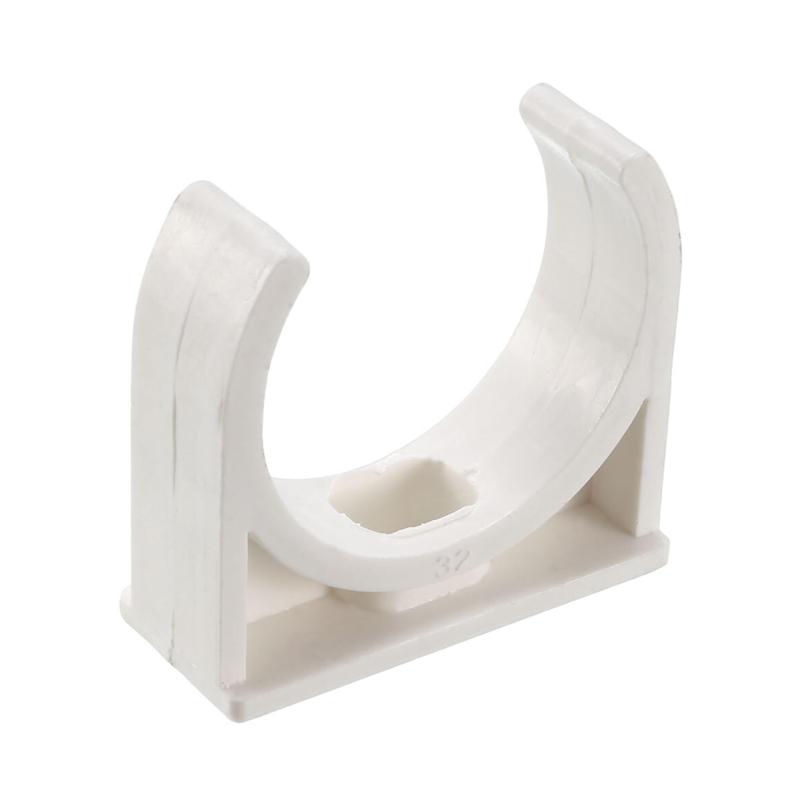 Dwammebrs One Color Pvc Water Pipe Clamps 20Pcs 32Mm Clips Fit For 1.26 Inch Od