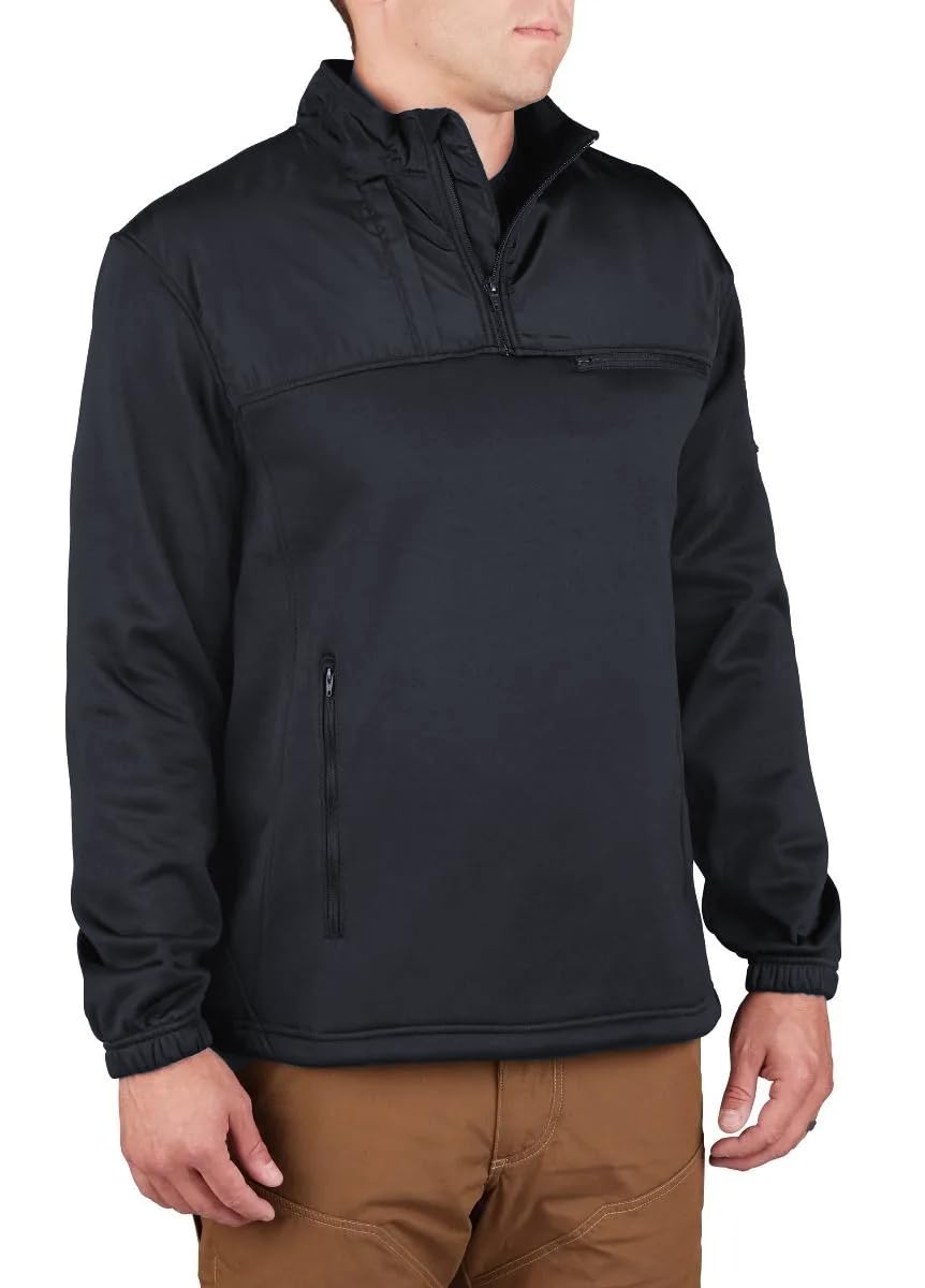 PropperMen's Practical Fleece Pullover Jacket