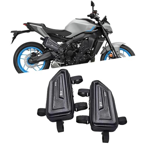 Bolsa lateral rígida impermeable para motocicleta VORILES MT-09 2025 miniatura 1