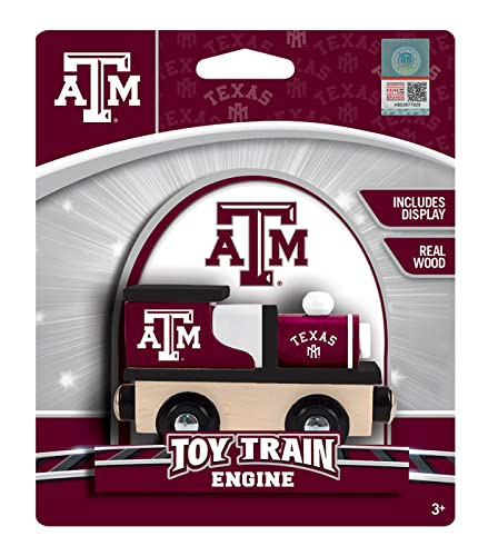 Image of MasterPieces NCAA Texas A&M Aggies Wood Train