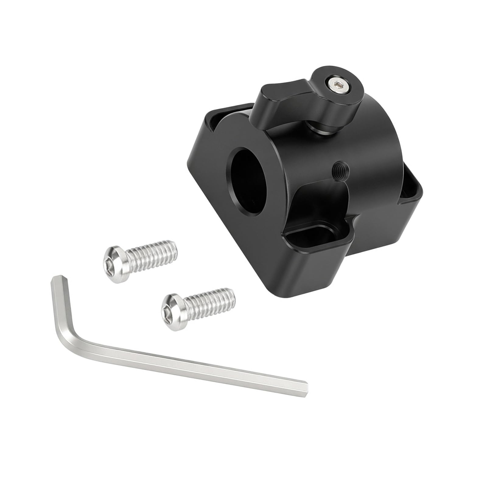 Adaptador de tubo de 16 mm con montaje de cámara de rosca de 5/8 pulgadas