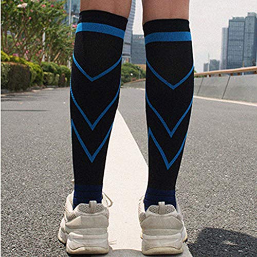 Meias de compressão, Romacci Meias de compressão para homens e mulheres. Meias esportivas profission