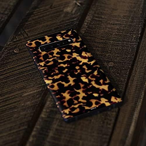 Skinit Decal Phone Skin Compatible with Galaxy S10 - Originally Designed Tortoise Shell Design