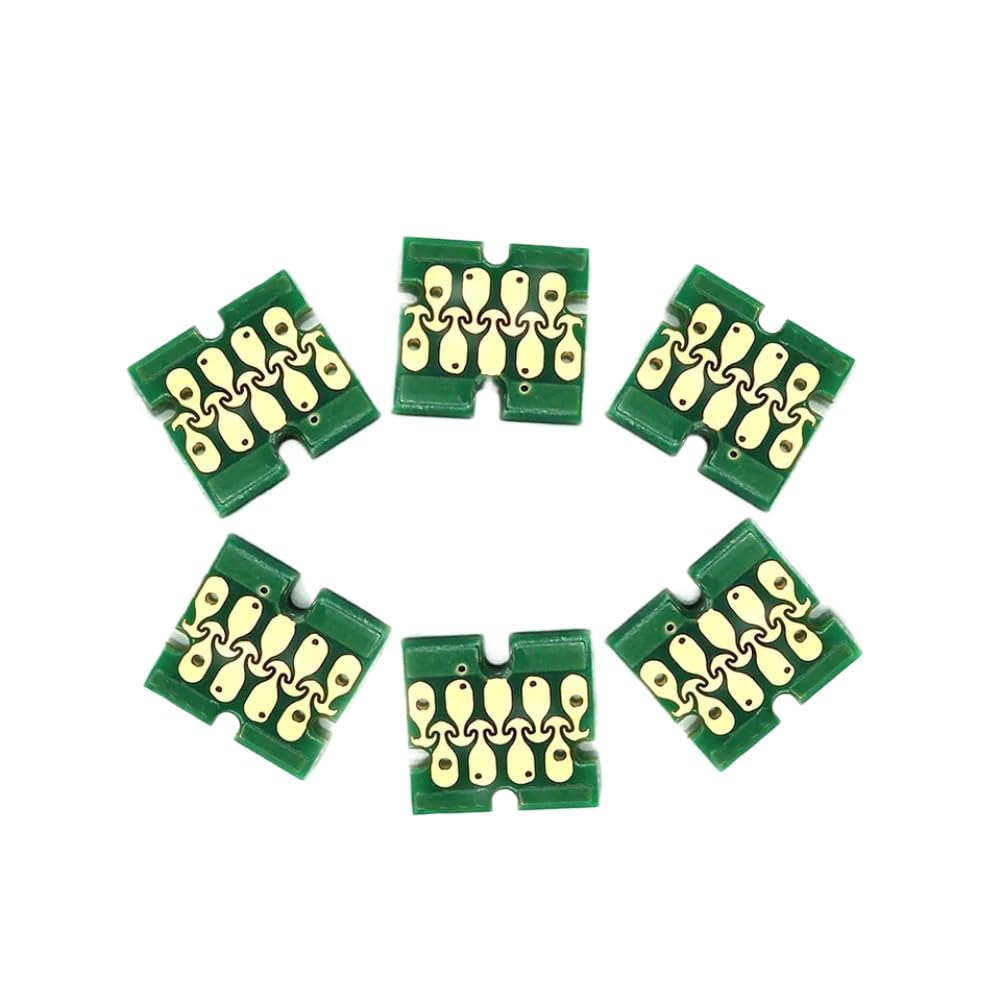 Cartuccia Inchiostro 6 Colori T725 T7251-T7254 T725A Compatibile Con F2000 F2100 Stampa Tessile