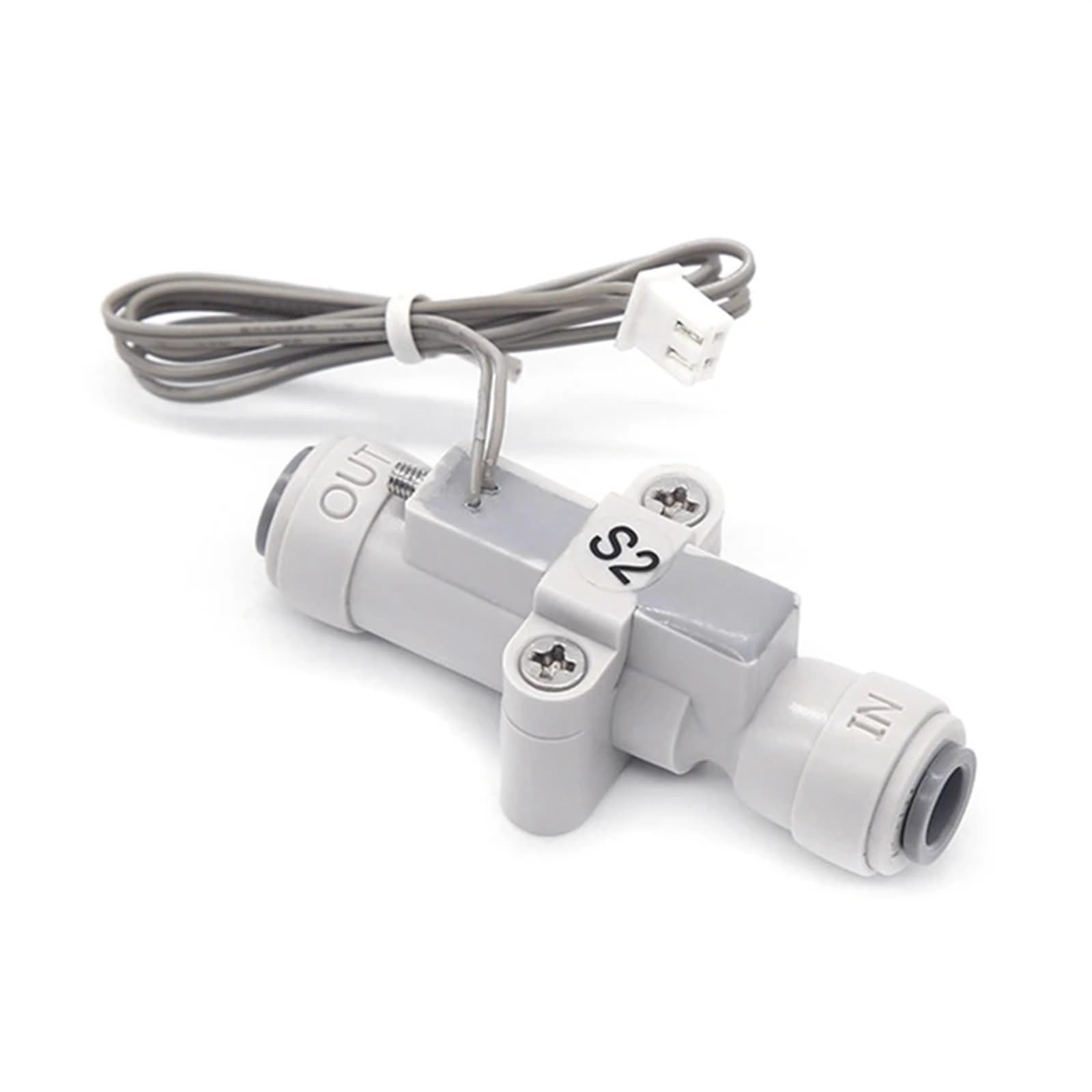 Sensor de flujo compacto G1/4 para purificadores de agua y dispensadores de líquidos