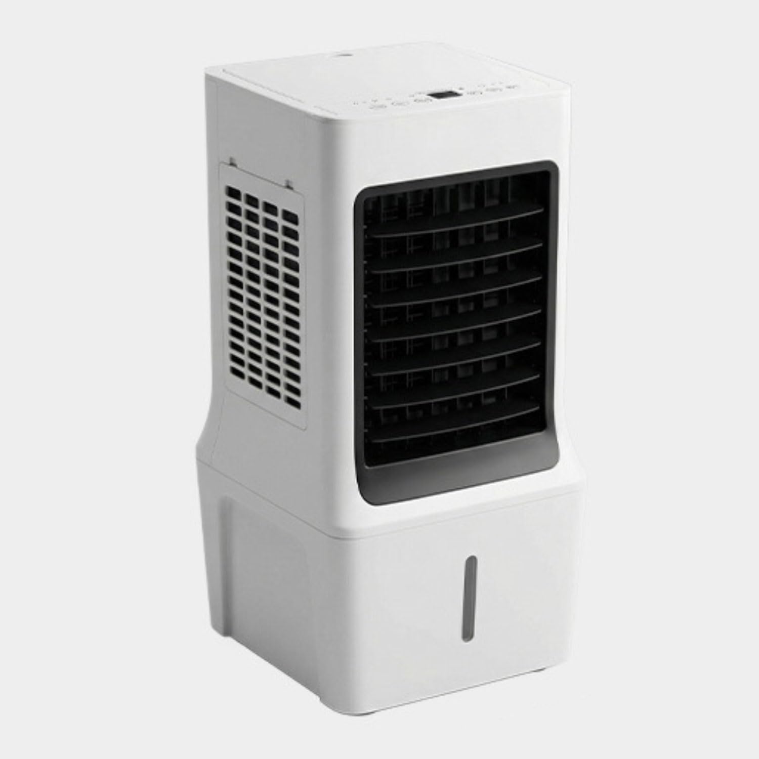 WJIANBIN Swamp Cooler Windowless Portable Air Conditioners with 60°Oscillation Evaporative Air Cooler with 12L Water Tank Air Cooler Fan with 3Modes&Speeds Low Nosie Cooling Fan for Bedroom Indoor Ro