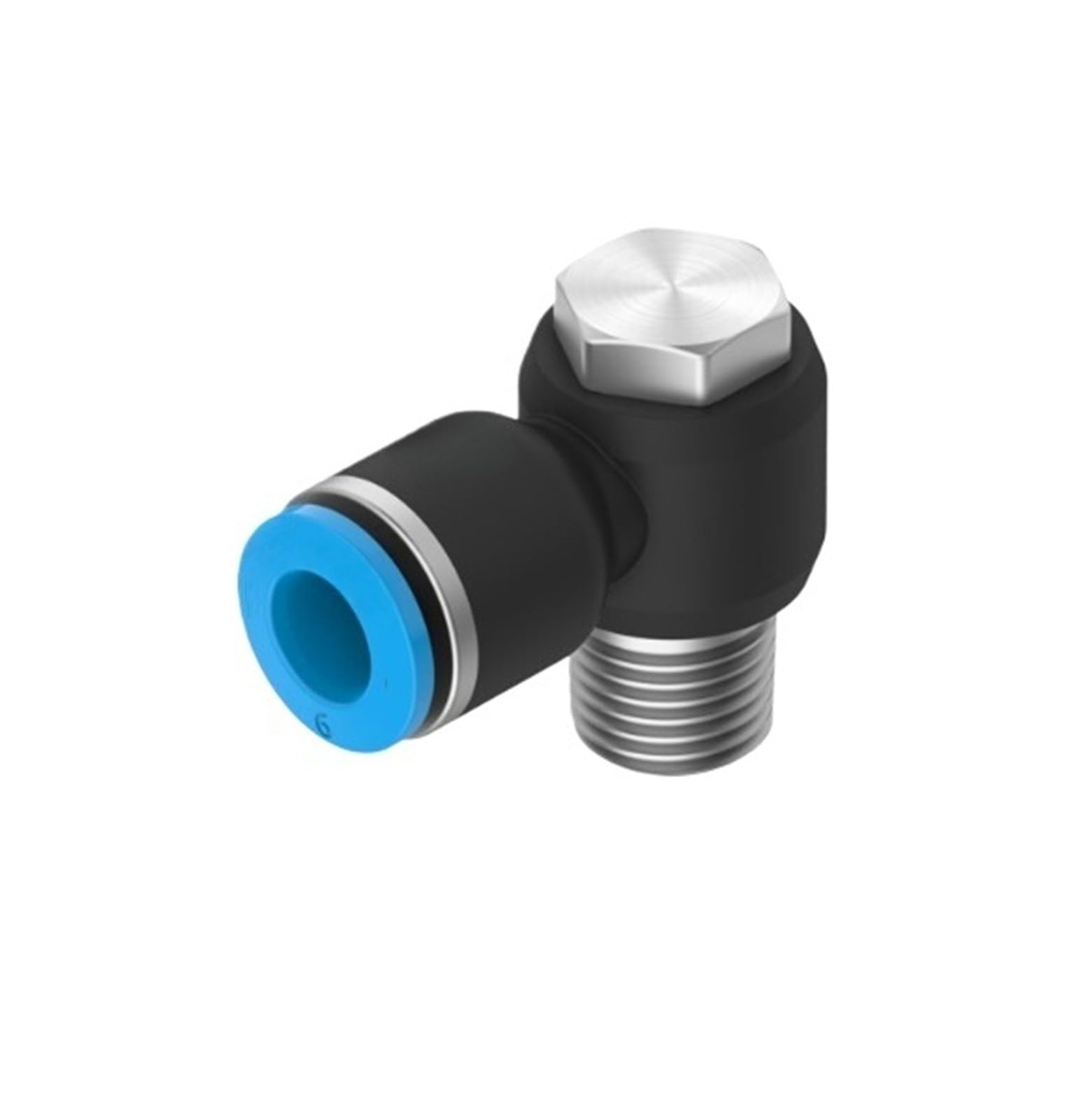 10PCS 8113033 Pneumatic Push-in Connector External Thread R1/8 6mm Outer Diameter Original