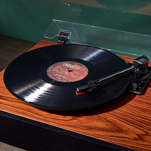 Umaxa Tourne-disques rétro, Tourne-Disque Vinyle Portable Classique Gramophone Tourne-Disque Vinyle phonographe Antique Phono Simple (Tourne-disques) Bonjour - Les Beatles, Paul McCartney, John Lennon, RIngo Starr, George Harrison Umaxa Tourne-disques rétro, Tourne-Disque Vinyle Portable Classique Gramophone Tourne-Disque Vinyle phonographe Antique Phono Simple (Tourne-disques) Bonjour – Image 5