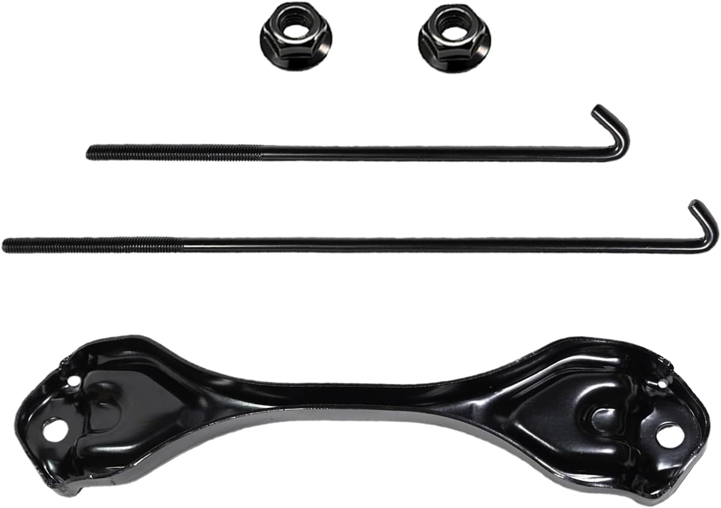 74481-26020 Car Battery Holder Bracket Kit for Toyota 4Runner,FJ Cruiser 4.0L V6 Models and Lexus GX460/GX470 (2003-2023)