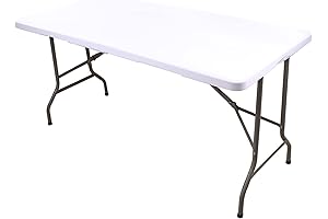 4FT Fitted Table Cover - Perfect for Parties, Picnics, Events