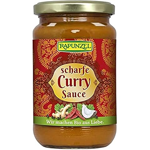 Rapunzel Curry-Sauce scharf, 350 ml Cover