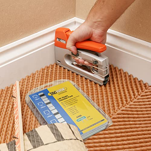 Tacwise 0350 Selection Pack of Type 140/6-14mm Heavy Duty Galvanised Staples, Pack of 4400, Silver 4 Tacwise 0350 Selection Pack of Type 140/6-14mm Heavy Duty Galvanised Staples, Pack of 4400, Silver - Image 4