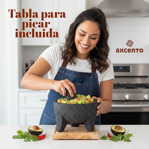 La Mejor Selección de Molcajetes Top 10. 14 molcajetes marca (2)