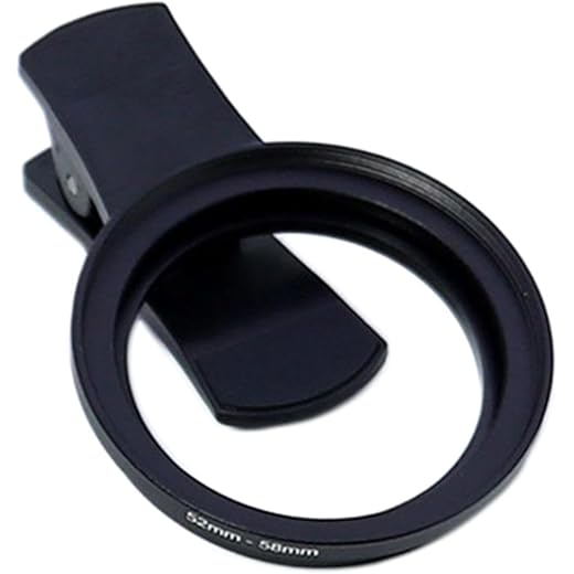 THE STYLE SUTRA Phone Lens Clip Clip Professional Filter Clip for Lens for Most Phones Lens