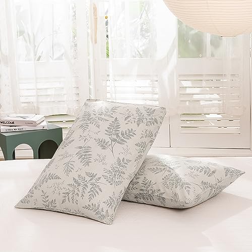 Ecocott FLORAL 2 Pack Pillowcase Standard Size thumb #1