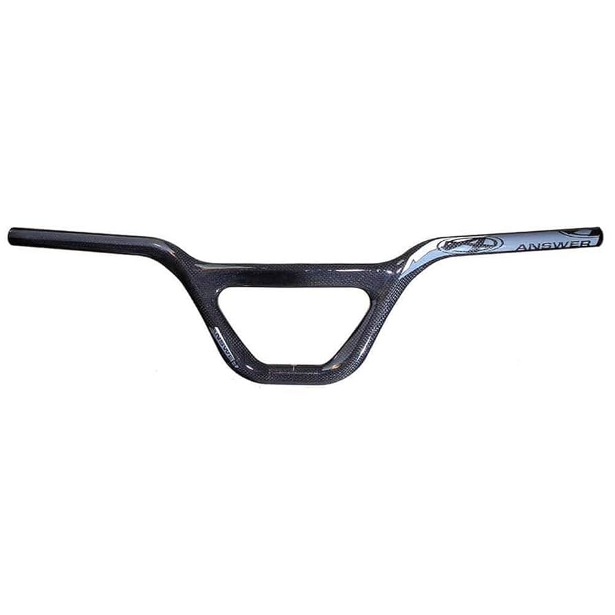 ANSWER カーボン　ハンドル　アンサー Amazon.co.jp: Answer Carbon Expert BMX ハンドルバーブラック