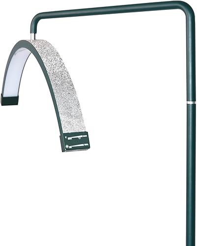 Miniatura 9 de Bling Lash - Luz LED de luna  Lámpara de diamante regulable para esteticistas, PMU y técnicos de uñas  Lámpara de pie LED de altura ajustable,