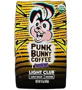Amazon.com: Punk Bunny Coffee Medium-Dark Roast, Organic Coffee