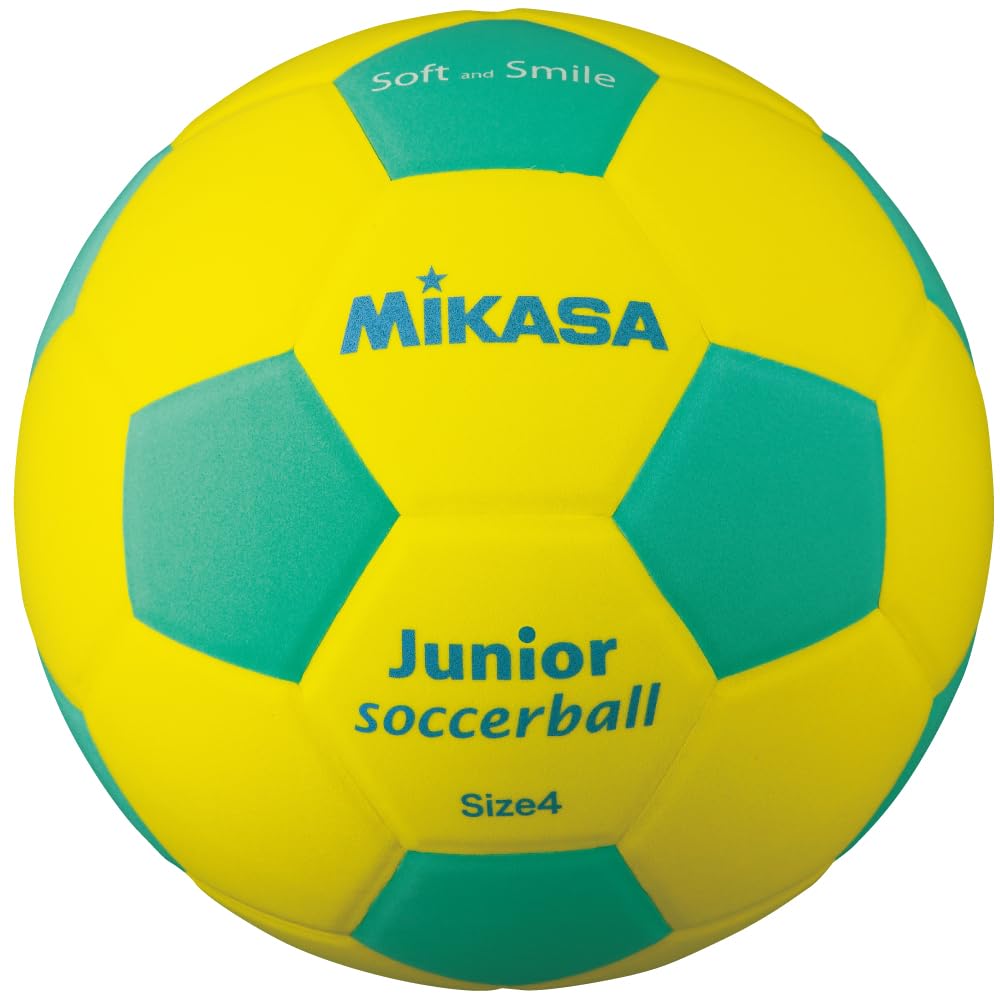 Amazon | ミカサ(MIKASA) ジュニア サッカーボール 4号 スマイル