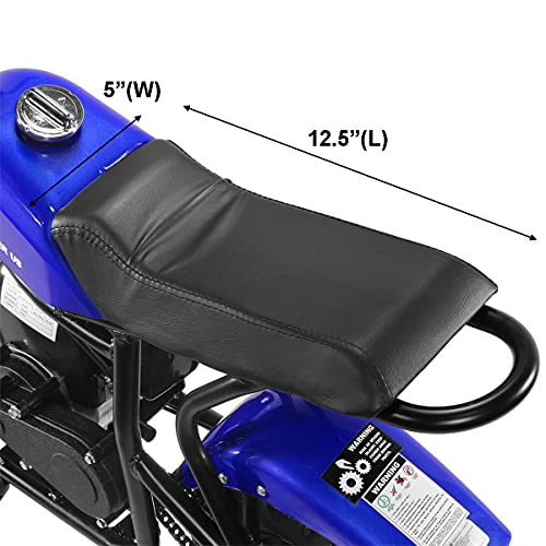 Xtremepowerus 99760-2 Mini Dirt Bike, 40Cc 4-Stroke Kid Gas Powered Off-Road Motorcycle Gas Pocket Pit Trail Mini Bike Weight Support 165 Lbs thumb #5