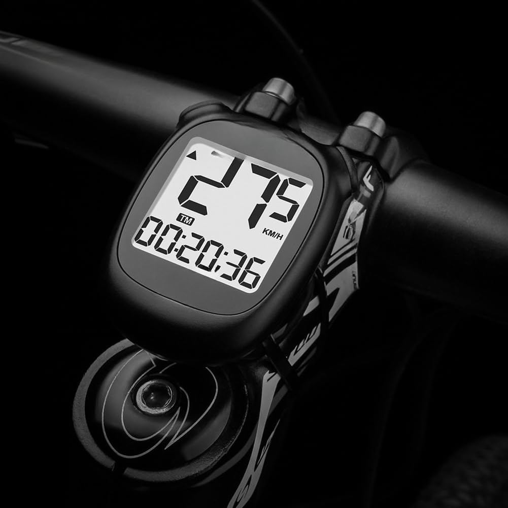 Computer da bicicletta, GPS Wireless Ciclismo Tachimetro Contachilometri Retroilluminato Impermeabile per Strada Mountain Bike compatibile per M3 per mini