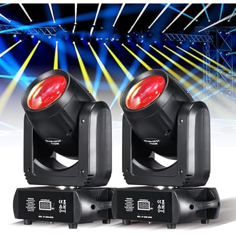 DJXFLI 150W LED Moving Head Lights Cover