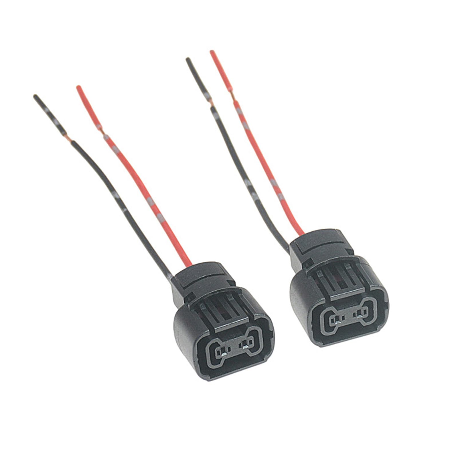 Sturdy H16 Fog Lamp Connector PVC Materials Fog Light Adapters Generic Fit for Enhancing Night Driving Lamp Connector