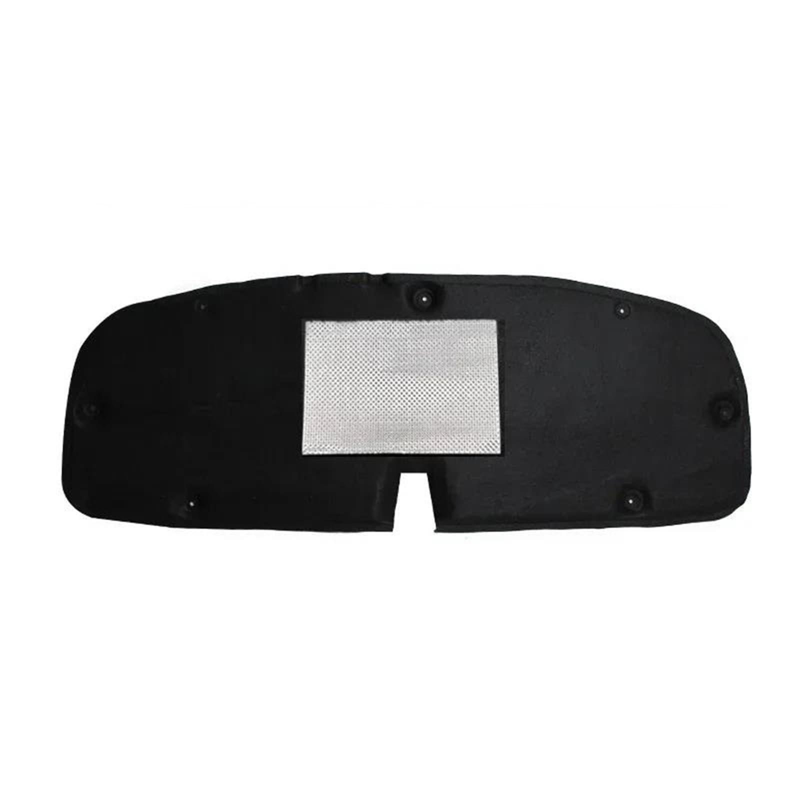 Yueyzhk One Color Sound Mat Car Front Engine Hood Sound Heat Insulation Pad Soundproof For Corolla 2007-2013