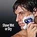 Panasonic, Esrt17k Arc3 Electric Shaver 3Blade Cordless Razor with Wet Dry Convenience for Men 6.6 Ounce, 1 Count