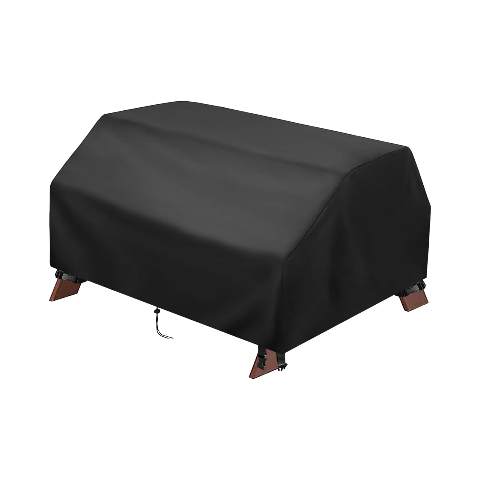 Housse de table de pique-nique résistante aux UV et bouclier de protection robuste en Oxford
