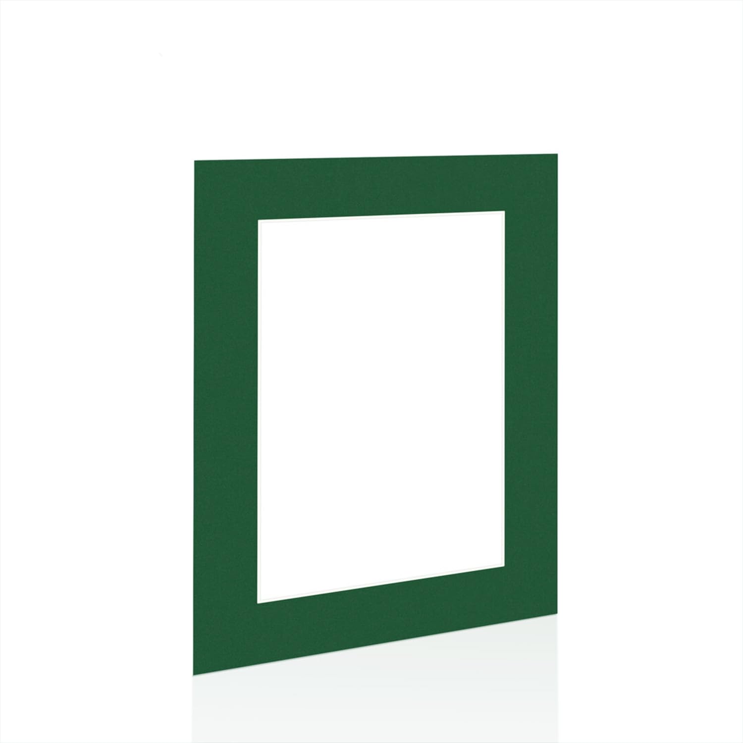 Procut Global 16x12" Forest Green Picture Mount - Fits 12x8" Aperture — image 1