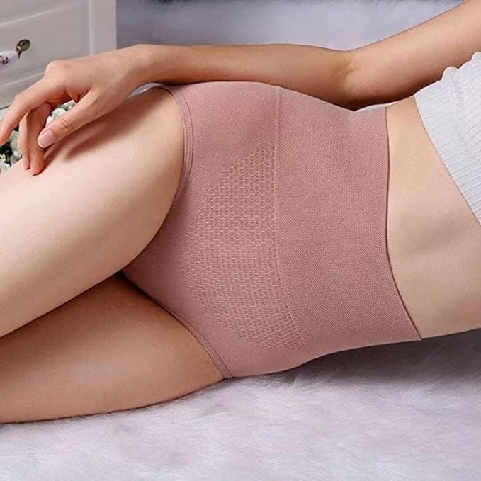 Image of Kaththai High Waist Body Shaper Briefs for Women | Tummy Tucker Shapewear Panty for Women | Shaper Seamless Panty for Women | Hipster Concealed Waistband Thigh Shaper