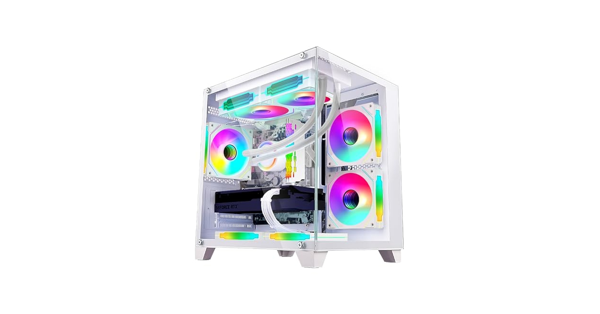 Amazon.com: HOENGAGER Gaming PC Desktop - Intel i5-12400F