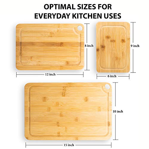 (15 OFF) Set of 3 Bamboo Cutting Board 22.77 Coupon Code
