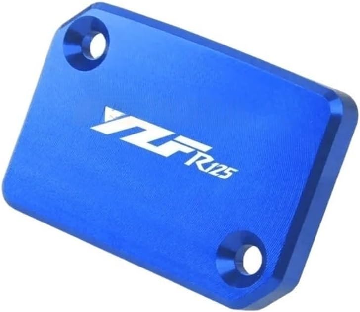 Guard Brake Fluid Reservoir for YZF R125 YZFR125 YZF-R125 2008-2011 2009 2010 CNC Aluminum Motorcycle Brake Fluid Fuel Reservoir Tank Cover Cap