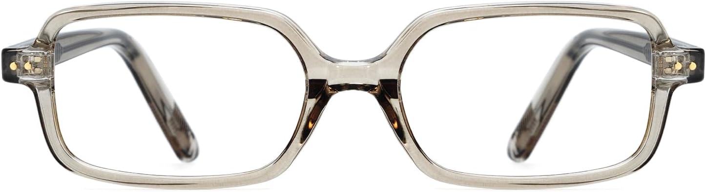 TIJN Magnus Blue Light Blocking Glasses for Women Men,Square Cat Eye Frame Bluelight Glasses for Gaming/Computer/Screen