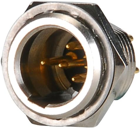 Amphenol AG4MCC 4-Pin Mini XLR Male Chassis Connector