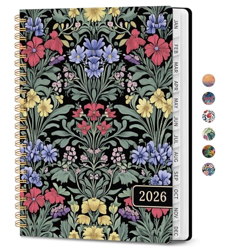 2026 Planner, Aesthetic Weekly and Monthly Planner for Women, Jan